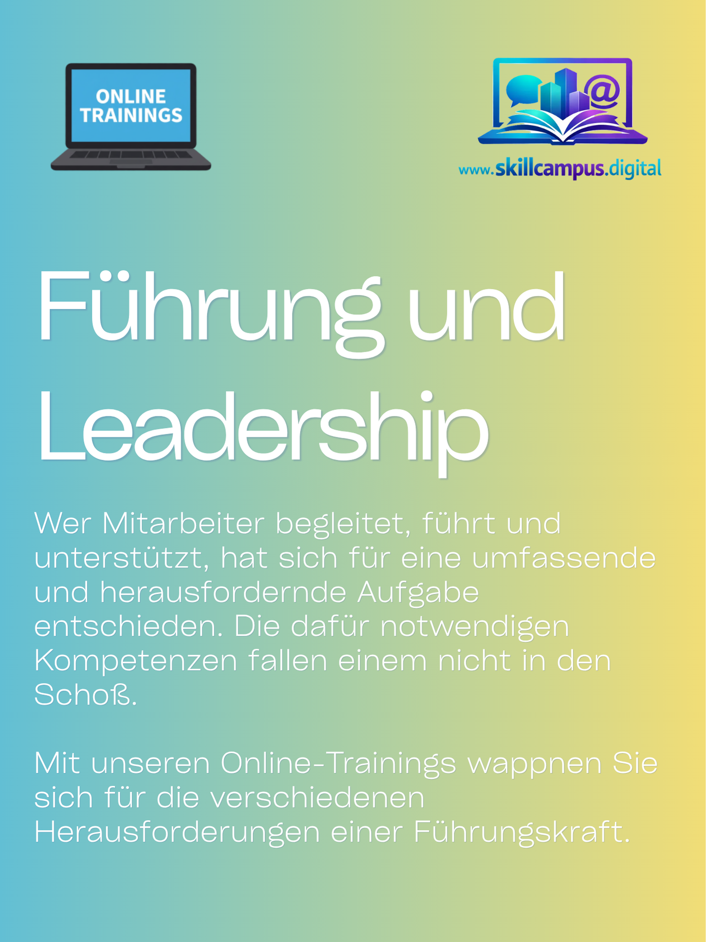 Führung und Leadership