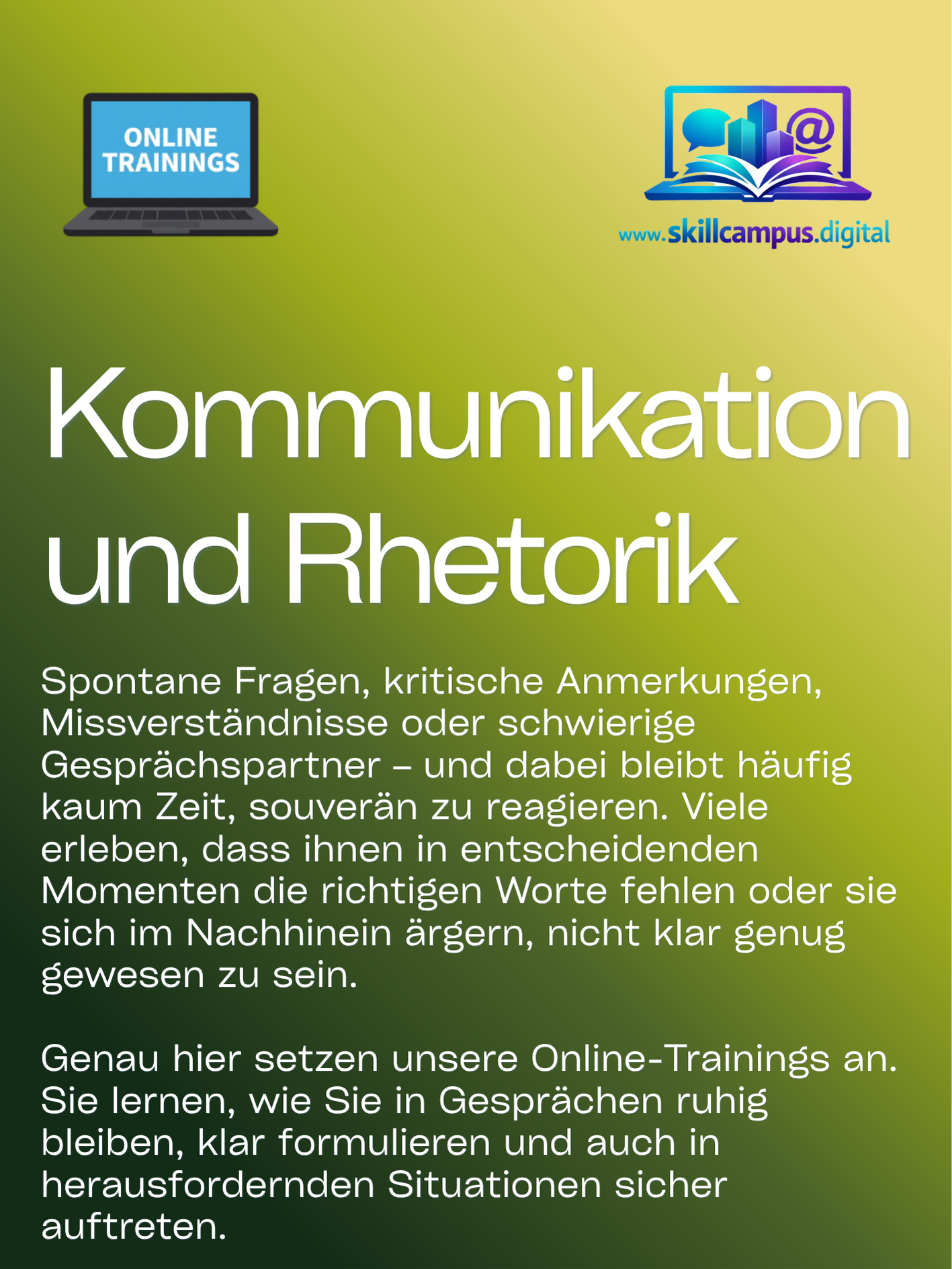 Kommunikation und Rhetorik