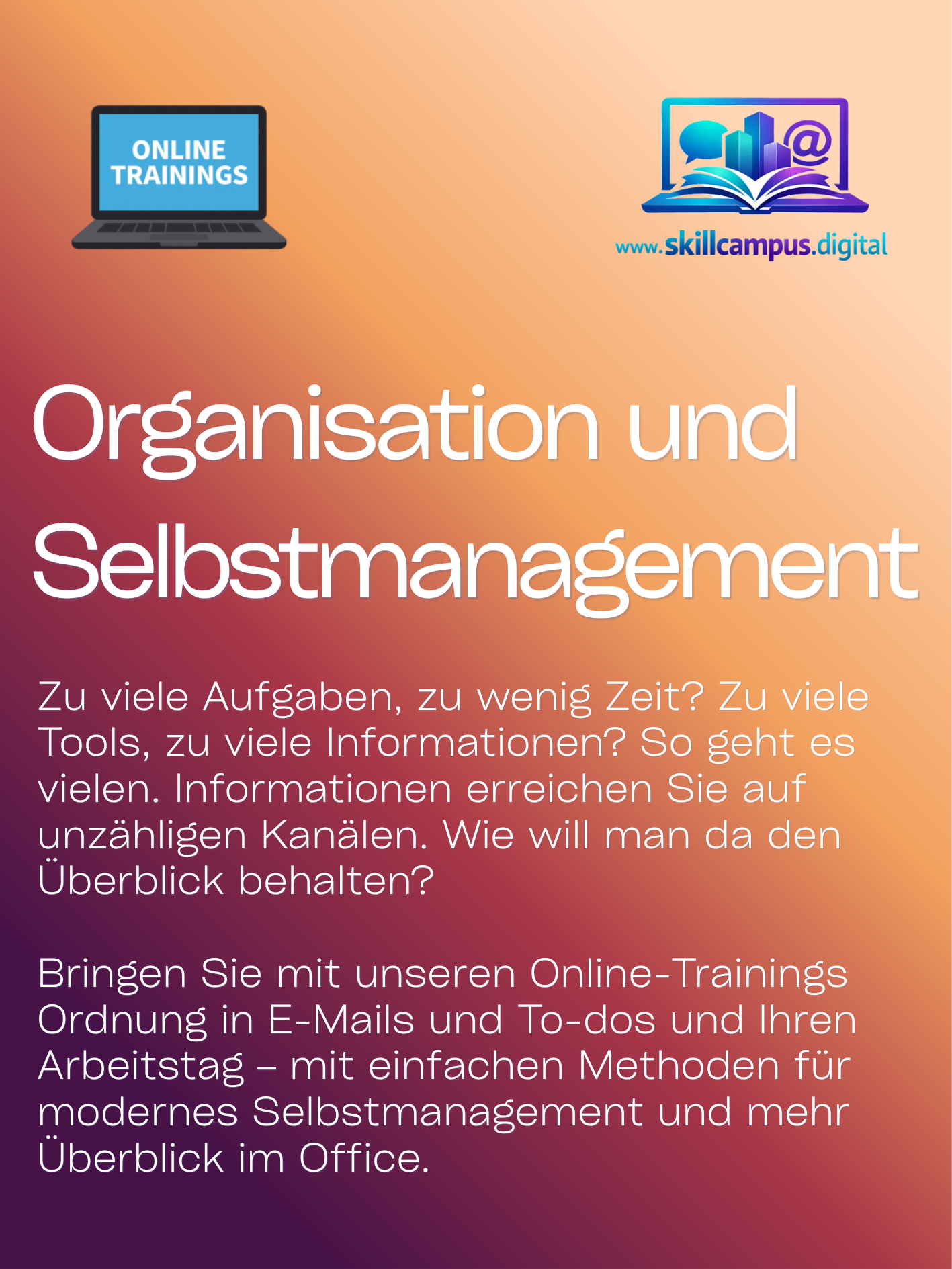 Organisation und Selbstmanagement