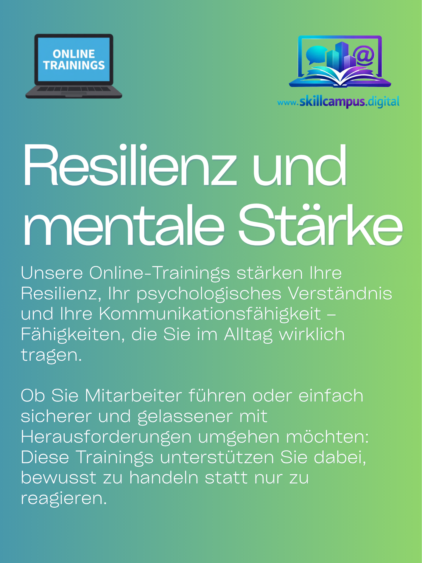 Resilienz und mentale Stärke