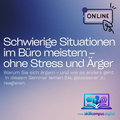 Schwierige Situationen im Büro meistern – ohne Stress und Ärger