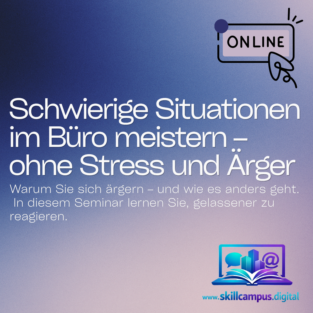 Schwierige Situationen im Büro meistern – ohne Stress und Ärger