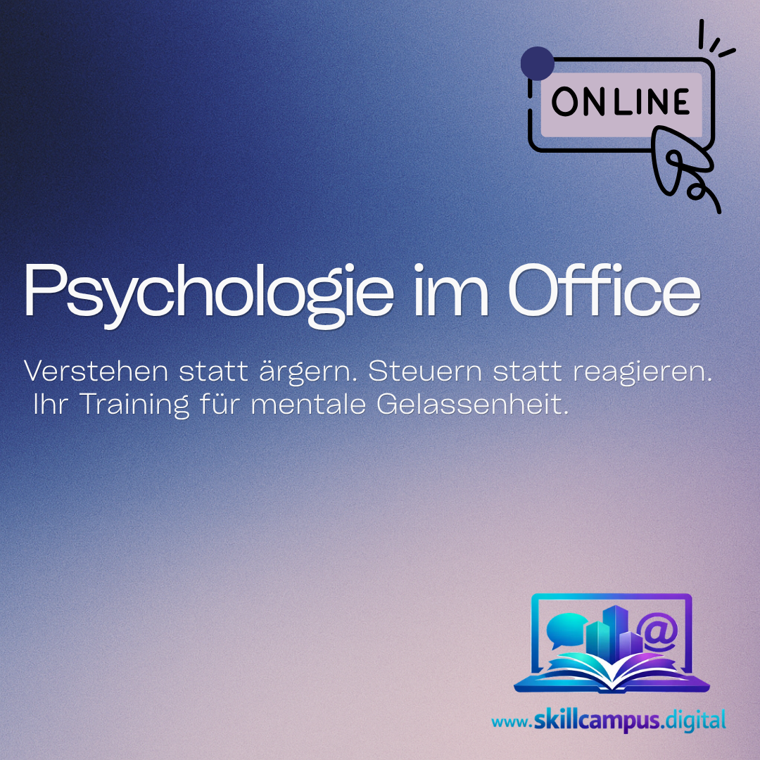 Psychologie im Office